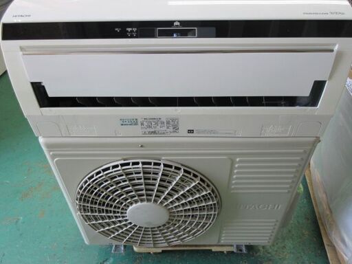 K04072　日立　中古エアコン　主に14畳用　冷房能力　4.0KW ／ 暖房能力　5.0KW