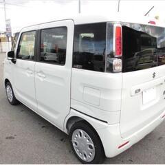 ブラックでも新車が買える‼️一般ローンも特別低金利2.9%～‼️スズキ スペーシア ハイブリッドG‼️の画像