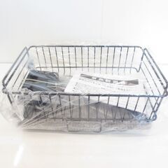 ■新品　水切りかご　水切りバスケット　スリム　 珪藻土マットの水...