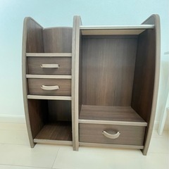 子供部屋の収納ラック　ランドセルラック