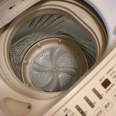 期間限定　取りに来て頂ける方！Hisense　全自動電気洗濯機　4.5㌔　美品　取説、部品付きの画像