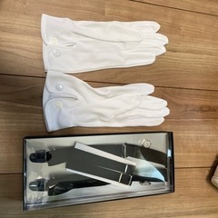 結婚式　新郎小物類