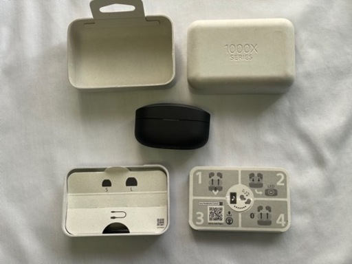 SONY フルワイヤレスイヤホン ブラック WF-1000XM4 BM