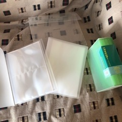 CDケース、ハガキホルダーの画像