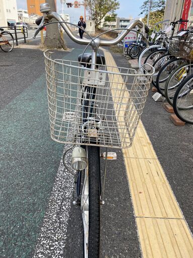リサイクルショップどりーむ天保山店　No.577　自転車　26インチ　LEDオートライト付き！