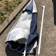 大型パラソルの画像