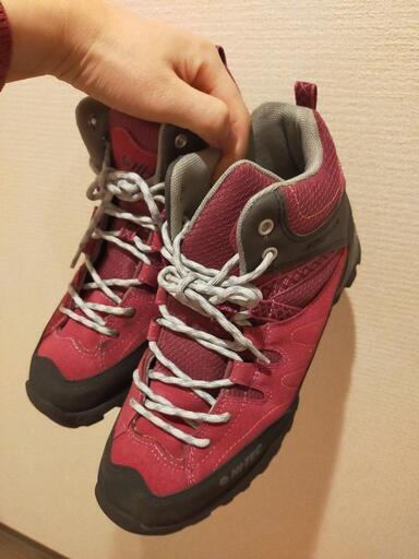 登山靴　レディース　シューズ