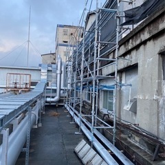 建設業！鳶工！足場鳶！鉄骨鳶！重量鳶！　大阪府！　門真市！　寮、...