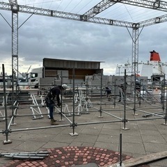 建設業！鳶工！足場鳶！鉄骨鳶！重量鳶！　大阪府！　門真市！　寮、社宅完備！日払いOK！未経験者歓迎！の画像