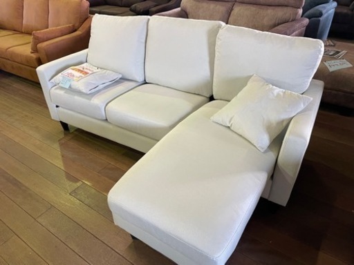 カウチソファー！新品19,800円