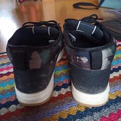 CONVERSE　カモフラ冬用　26.0cmの画像