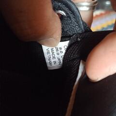 CONVERSE　カモフラ冬用　26.0cmの画像