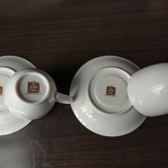 レトロディズニーペアカップ　未使用の画像