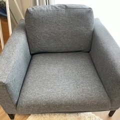 【最終値下げ】IKEA ソファ イケア KOARP コアルプ ミディアムグレーの画像