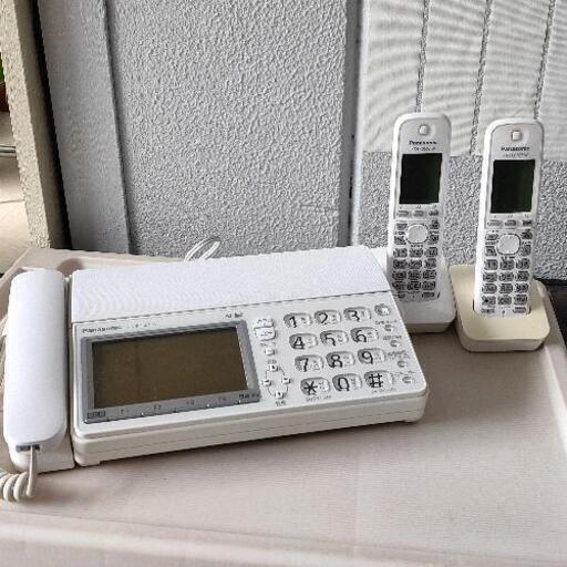 0205-053 Panasonic パーソナルファクス FAX