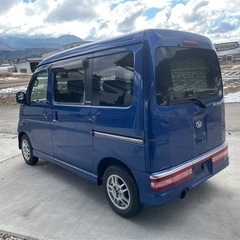 スタッドレス！ 車検付　4WD オートマ　ダイハツ　アトレーワゴンの画像
