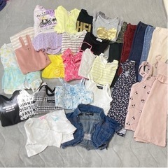 80 女の子 春〜秋 おまとめ 28点セット