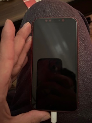 iPhone１１　１２８g Red