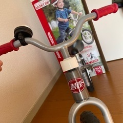 値下げ‼️ラジオフライヤー　バランスバイクの画像