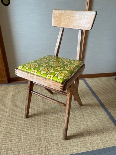 古道具　椅子