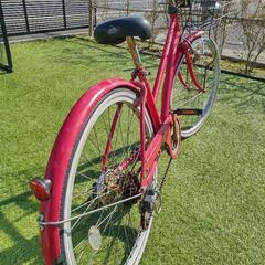 【決まりました】24インチ女児用自転車(引き取り限定)の画像