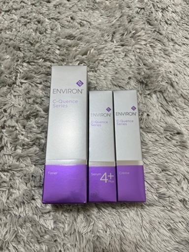シークエンストナー　シークエンス4+ シークエンスクリーム+ エンビロン公式】C－クエンストーナー｜ビタミンAスキンケアの