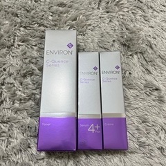 エンビロン シークエンストーナー セラム4プラス クリーム