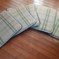 座布団　夏用　10枚の画像