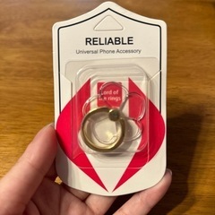 スマホリング 花