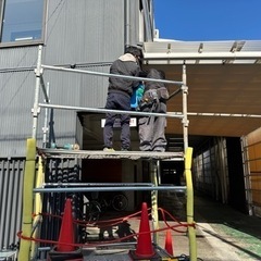 建設業！鳶工！足場鳶！鉄骨鳶！重量鳶！　大阪府！　大東市！　寮、社宅完備！日払いOK！未経験者歓迎！の画像