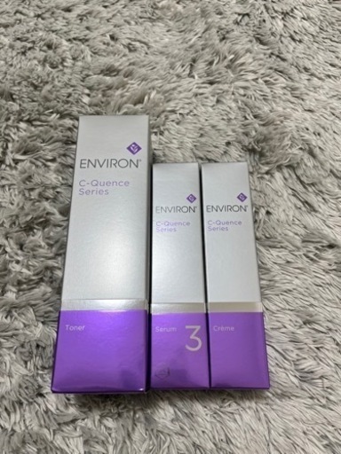 エンビロン C-クエンストーナー C-クエンスセラム3 C-クエンスクリーム
