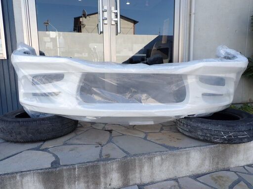 【新品】シルビアS15　ユーラスエアロ　フロントバンパー　FRP製品