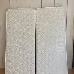 RECENOリセノ　キングサイズマットレス（セミシングル×2）の画像