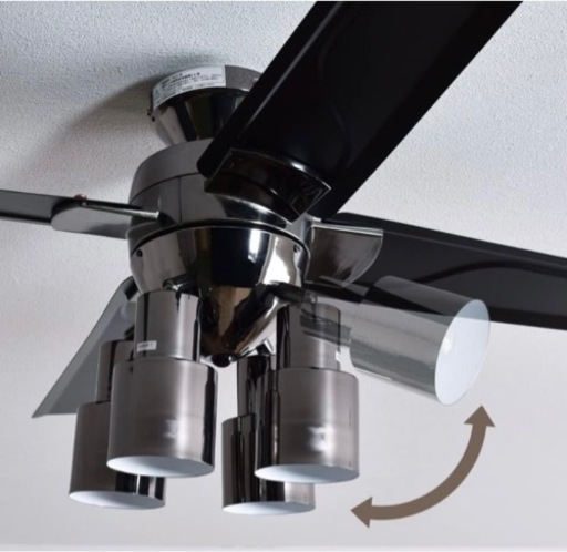 【4/5更新】シーリングファンライト