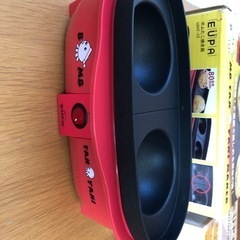 （決まりました）たこ焼き器、ボムたこ焼き器のセットの画像