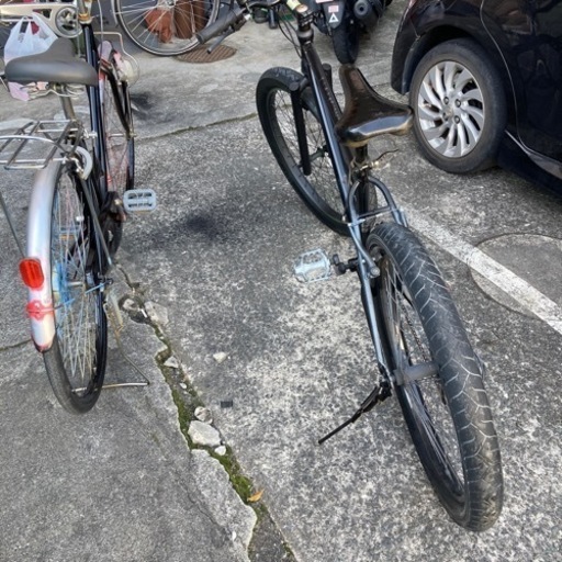 自転車２台