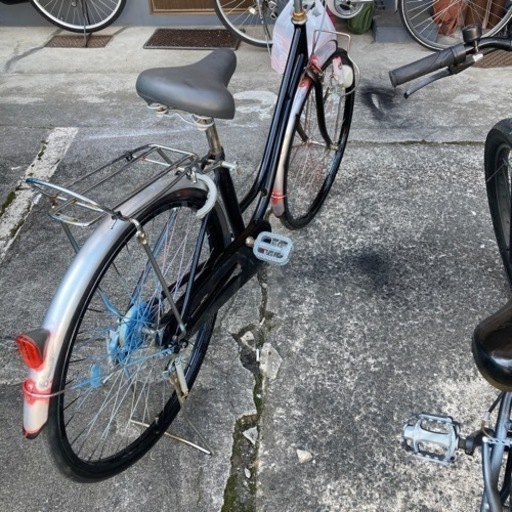 自転車２台