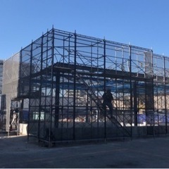 建設業！鳶工！足場鳶！鉄骨鳶！重量鳶！　大阪府！　枚方市！　寮、社宅完備！日払いOK！未経験者歓迎！の画像