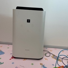 空気清浄機加湿器　シャープ kc-e50-w 