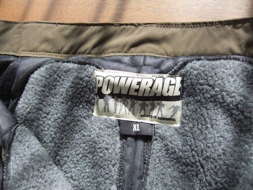 防寒用バイクウエアパンツ
