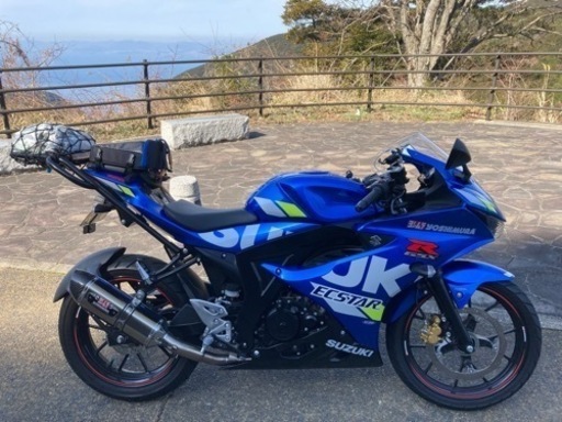 【値下げ】2020年式gsx-r125