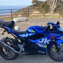 【値下げ】2020年式gsx-r125
