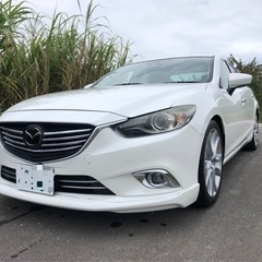 マツダ アテンザセダン2.2 XD  ディーゼルターボ 6速MT