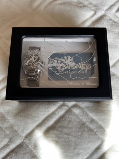 公式Disney 機械式腕時計　ミッキーマウス　紳士用