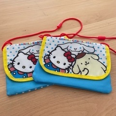 サンリオ　ショルダーポーチ
