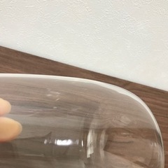 未使用　IKEA 花瓶の画像