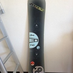 スノーボード　ケース付　バートンBurton 板　140cm