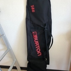 スノーボード　ケース付　バートンBurton 板　140cmの画像
