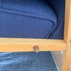 ニトリ　ソファー2人掛けの画像