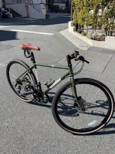 ラレー　ラドフォードファッティー　グリーン